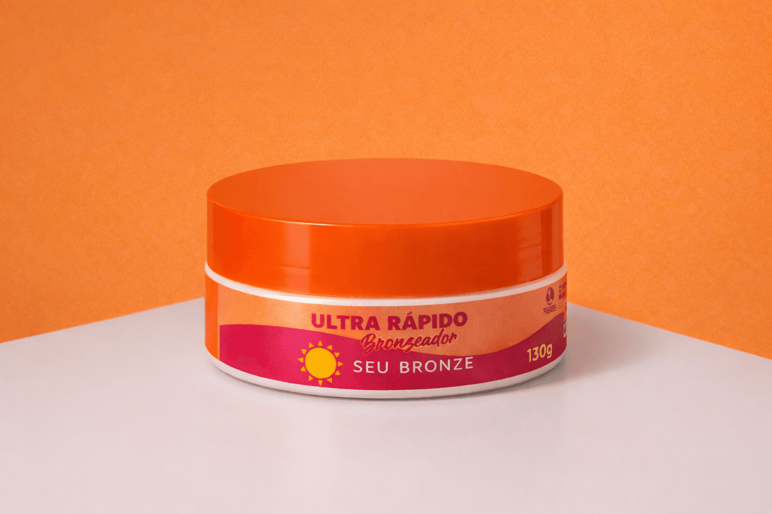 Autobronzeador Corporal - produto para cuidados pós-bronzeamento