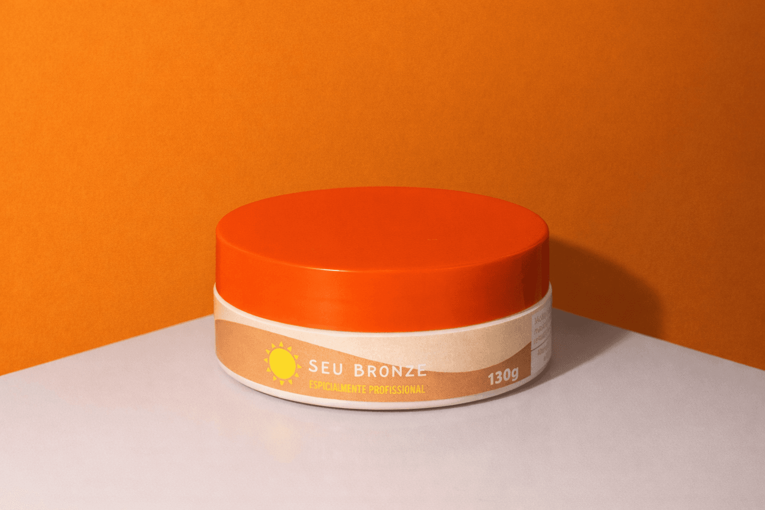 Esfoliante Corporal - produto para cuidados pós-bronzeamento